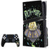 Adult Swim Rick and Morty Spaceship PS5 Pro Disk Bundle Skin