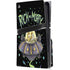 Adult Swim Rick and Morty Spaceship PS5 Pro Disk Console Skin