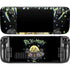 Adult Swim Rick and Morty Spaceship Steam Deck Handheld Gaming Computer OLED Skin