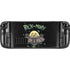 Adult Swim Rick and Morty Spaceship Steam Deck Handheld Gaming Computer OLED Skin