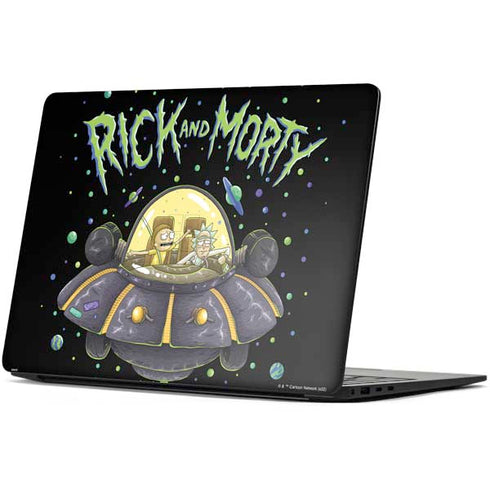 Adult Swim Rick and Morty Spaceship Surface Laptop 7 13.8in Skin