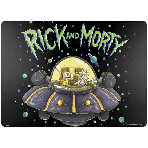 Adult Swim Rick and Morty Spaceship Surface Laptop 7 15in Skin