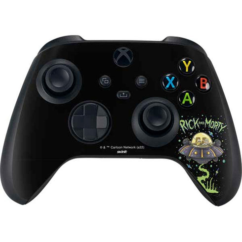 Adult Swim Rick and Morty Spaceship Xbox Series X Bundle Skin