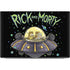 Adult Swim Rick and Morty Spaceship Dell XPS Skin