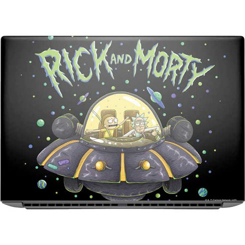 Adult Swim Rick and Morty Spaceship HP ZBook Fury 16 G10 Skin