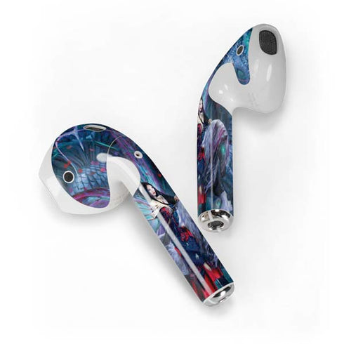 Ride of the Yokai Fairy and Dragon by Ruth Thompson Apple AirPods Skin