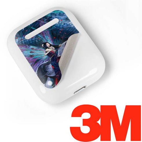 Ride of the Yokai Fairy and Dragon by Ruth Thompson Apple AirPods Skin