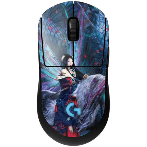 Ride of the Yokai Fairy and Dragon by Ruth Thompson G Pro Wireless Gaming Mouse Skin