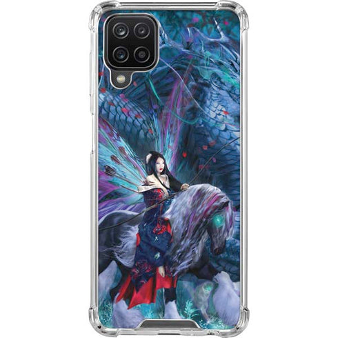 Ride of the Yokai Fairy and Dragon by Ruth Thompson Galaxy Cases