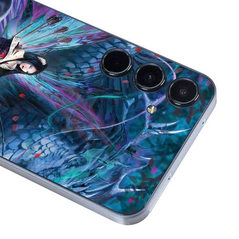 Ride of the Yokai Fairy and Dragon by Ruth Thompson Galaxy A35 5G Skin