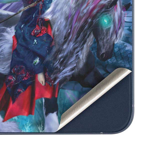 Ride of the Yokai Fairy and Dragon by Ruth Thompson Galaxy A35 5G Skin