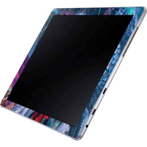 Ride of the Yokai Fairy and Dragon by Ruth Thompson Galaxy Book 12in Skin