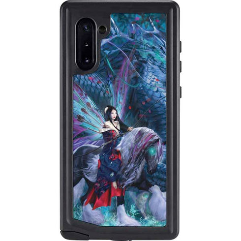 Ride of the Yokai Fairy and Dragon by Ruth Thompson Galaxy Cases