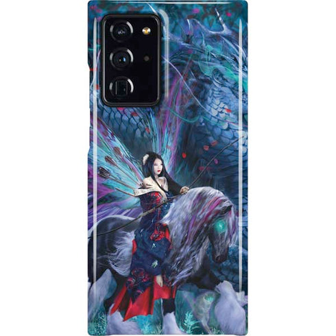 Ride of the Yokai Fairy and Dragon by Ruth Thompson Galaxy Cases