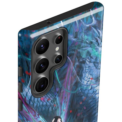 Ride of the Yokai Fairy and Dragon by Ruth Thompson Galaxy S23 Ultra Pro Case