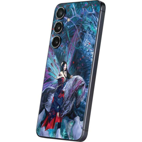 Ride of the Yokai Fairy and Dragon by Ruth Thompson Galaxy S25 Plus Skin