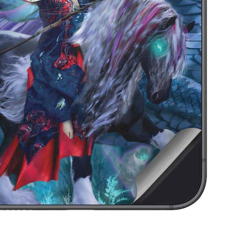 Ride of the Yokai Fairy and Dragon by Ruth Thompson Galaxy S25 Plus Skin