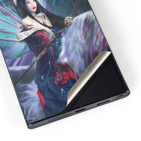 Ride of the Yokai Fairy and Dragon by Ruth Thompson Galaxy S24 Ultra Skin