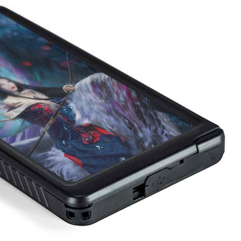 Ride of the Yokai Fairy and Dragon by Ruth Thompson Galaxy S24 Ultra Waterproof Case