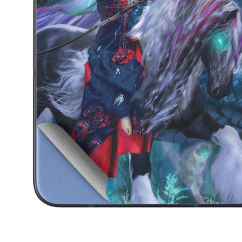 Ride of the Yokai Fairy and Dragon by Ruth Thompson Galaxy Z Fold5 5G Skin