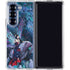 Ride of the Yokai Fairy and Dragon by Ruth Thompson Galaxy Z Fold6 Clear Case