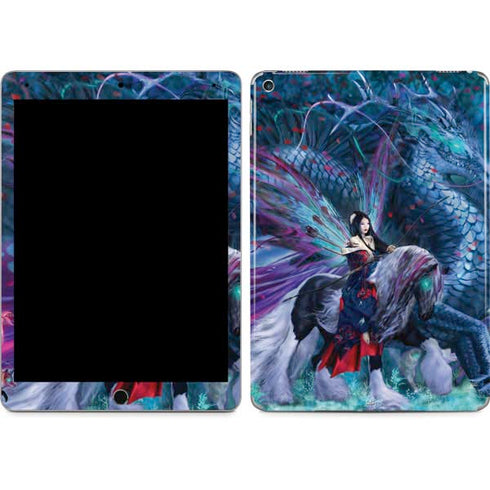 Ride of the Yokai Fairy and Dragon by Ruth Thompson iPad Skins