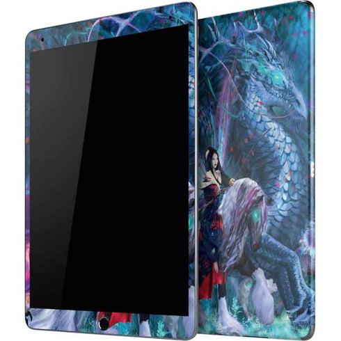 Ride of the Yokai Fairy and Dragon by Ruth Thompson iPad Skins