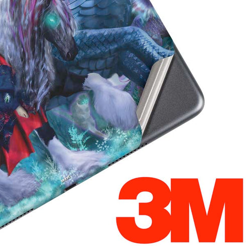 Ride of the Yokai Fairy and Dragon by Ruth Thompson iPad Skins