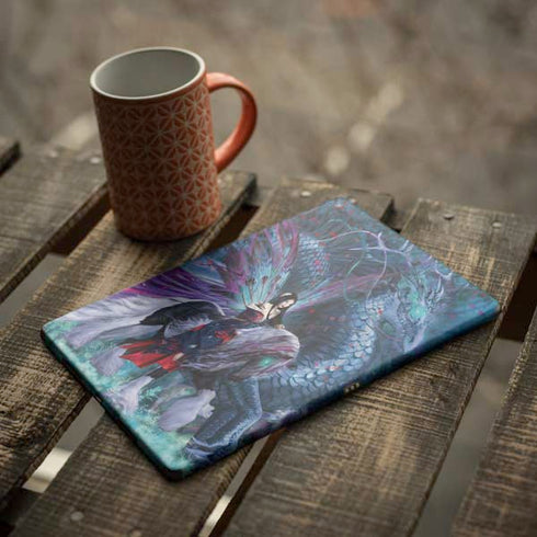 Ride of the Yokai Fairy and Dragon by Ruth Thompson iPad Skins