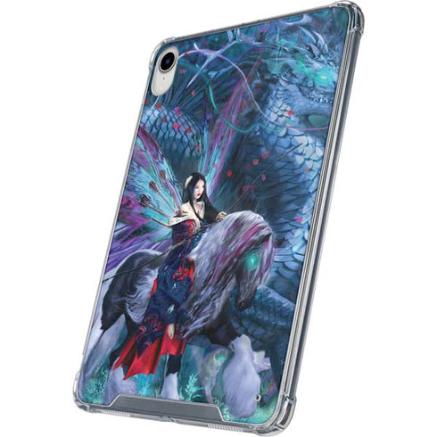 Ride of the Yokai Fairy and Dragon by Ruth Thompson iPad 11th Gen (2025) Clear Case