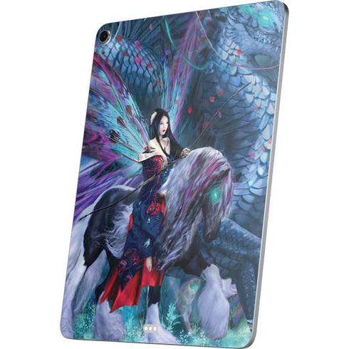 Ride of the Yokai Fairy and Dragon by Ruth Thompson Apple iPad Air Skin