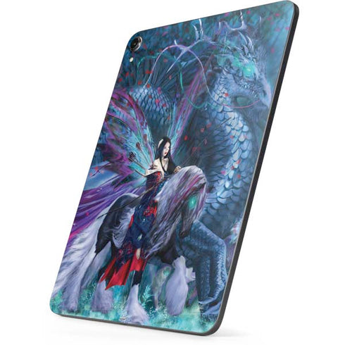 Ride of the Yokai Fairy and Dragon by Ruth Thompson Apple iPad Pro Skin