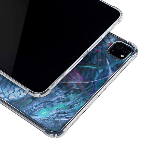 Ride of the Yokai Fairy and Dragon by Ruth Thompson iPad Pro 11in (2024) Clear Case