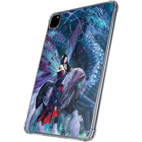 Ride of the Yokai Fairy and Dragon by Ruth Thompson iPad Pro 11in (2024) Clear Case