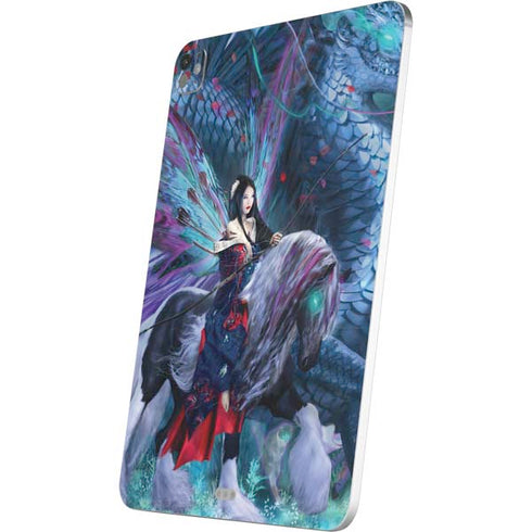 Ride of the Yokai Fairy and Dragon by Ruth Thompson iPad Pro 13in M4 (2024) Skin