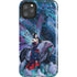 Ride of the Yokai Fairy and Dragon by Ruth Thompson iPhone Cases
