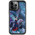 Ride of the Yokai Fairy and Dragon by Ruth Thompson iPhone Cases