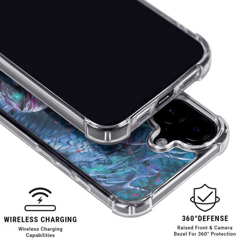 Ride of the Yokai Fairy and Dragon by Ruth Thompson iPhone 16 MagSafe Case