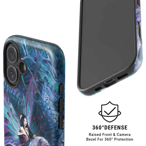 Ride of the Yokai Fairy and Dragon by Ruth Thompson iPhone 16 Magsafe Impact Case