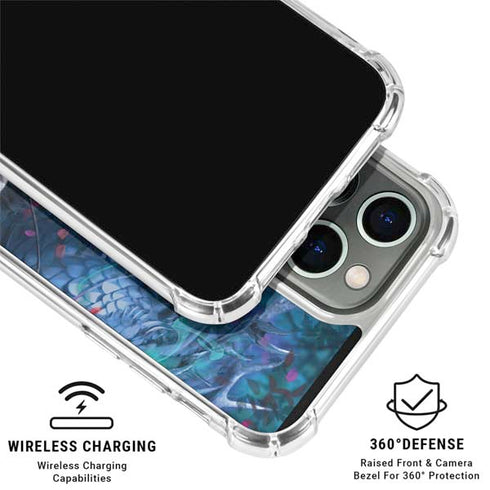 Ride of the Yokai Fairy and Dragon by Ruth Thompson iPhone 16 Pro Clear Case