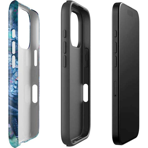 Ride of the Yokai Fairy and Dragon by Ruth Thompson iPhone 16 Pro Impact Case