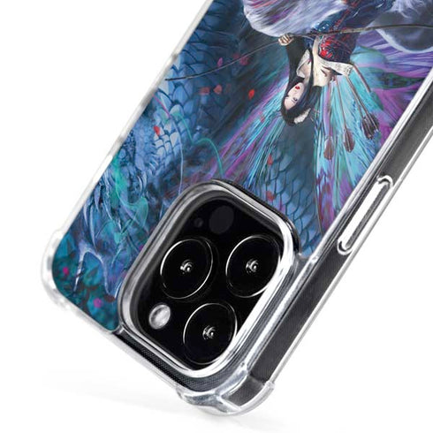 Ride of the Yokai Fairy and Dragon by Ruth Thompson iPhone 16 Pro MagSafe Case