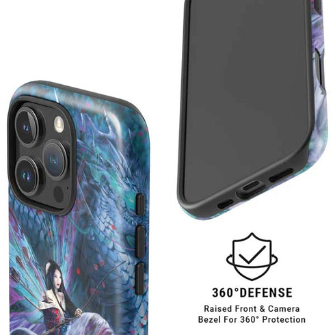 Ride of the Yokai Fairy and Dragon by Ruth Thompson iPhone 16 Pro Magsafe Impact Case