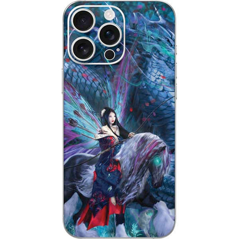 Ride of the Yokai Fairy and Dragon by Ruth Thompson iPhone 16 Pro Max Skin