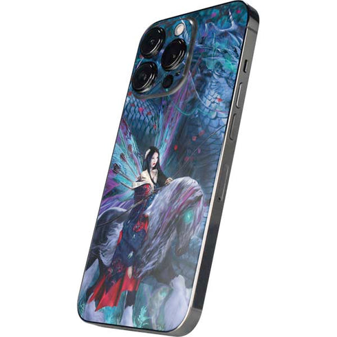 Ride of the Yokai Fairy and Dragon by Ruth Thompson iPhone 16 Pro Skin