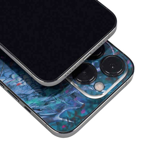 Ride of the Yokai Fairy and Dragon by Ruth Thompson iPhone 16 Pro Skin