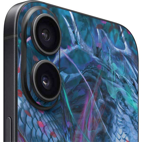 Ride of the Yokai Fairy and Dragon by Ruth Thompson iPhone 16 Skin