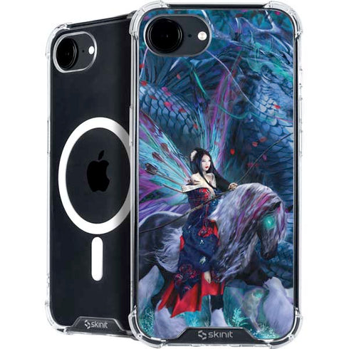 Ride of the Yokai Fairy and Dragon by Ruth Thompson iPhone 16e MagSafe Case