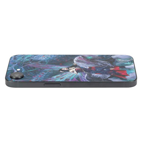 Ride of the Yokai Fairy and Dragon by Ruth Thompson iPhone 16e Skin