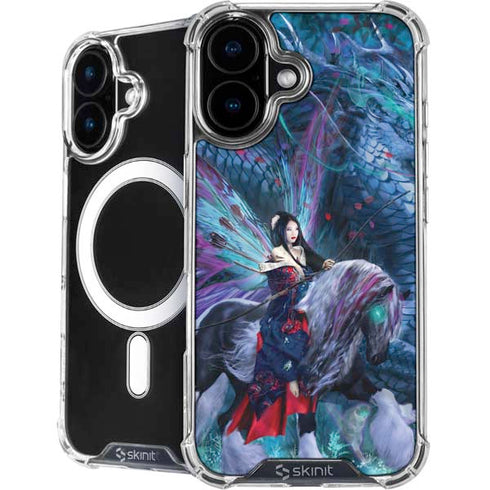 Ride of the Yokai Fairy and Dragon by Ruth Thompson iPhone 17 MagSafe Case